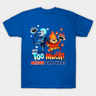 miser brothers T-Shirt